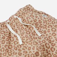 CLOBY UV Jogginghose UPF50+ - Leopard Brown