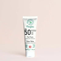 PIOUPIOU Mineralische und natürliche Sonnencreme für Babys und Kinder LSF 50