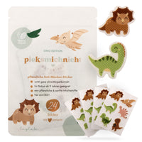 PIEKSMICHNICHT Anti-Mücken-Sticker Dinos