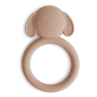 MUSHIE Teether - Dog - Tuscany