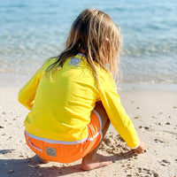 COSY ROOTS Sustainable UV Shirt - Bright Yellow