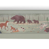 FILIBABBA Eltern-Kind-Puzzle mit 30 Teilen - Nordische Tierwelt