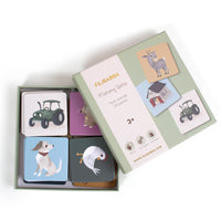 FILIBABBA Memory-Spiel Bauernhoftiere