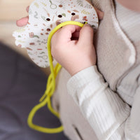 FILIBABBA Sticken Lernen - Stickset für Kinder - Waldfreunde