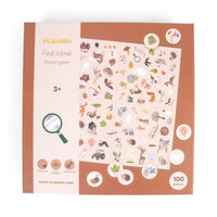 FILIBABBA Wer entdeckt es zuerst? Brettspiel