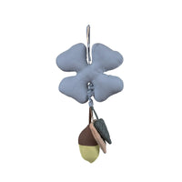 FILIBABBA Kleeblatt Spieluhr Mobile - Powder Blue