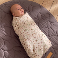 FILIBABBA Musselin Pucktuch 120x120 cm GOTS - Little Wonders