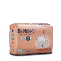 BE NAPPY Windeln Mini 3 - 6 kg