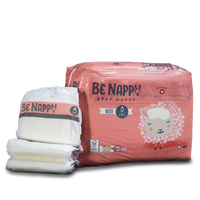 BE NAPPY Windeln Midi 4 - 9 kg
