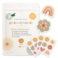 PIEKSMICHNICHT Anti-Mücken-Sticker Flower Power
