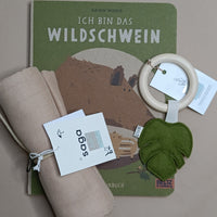 GESCHENK-SET Wildschwein I