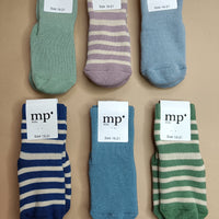 MP DENMARK Anti-Rutsch Socke Jeansblau