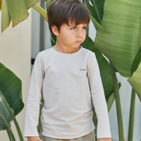 COSY ROOTS Sustainable UV Shirt - Sand