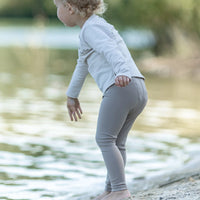 COSY ROOTS UV Leggings - Caramel