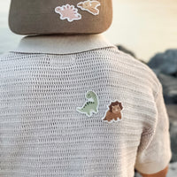 PIEKSMICHNICHT Anti-Mücken-Sticker Dinos