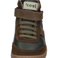 KOEL Barfussschuhe DANIEL 3.0 Suede - Khaki