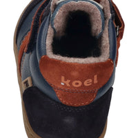 KOEL Barfussschuhe DANIEL 3.0 Suede - Navy