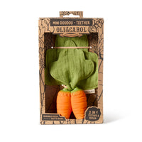 OLI&CAROL Kauspielzeug CATHY THE CARROT