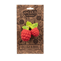 OLI&CAROL Kauspielzeug VALERY THE RASPBERRY