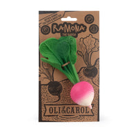 OLI&CAROL Kauspielzeug RAMONA THE RADISH