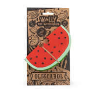 OLI&CAROL Kauspielzeug WALLY THE WATERMELON