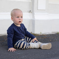 CLOBY UV Jogginghose UPF50+ - Navy Stripe