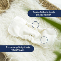 HINZLING Allround Saugeinlage One Size
