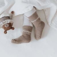 COSY ROOTS Junior Socken "Caramel"