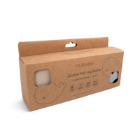 FILIBABBA Set mit 2 kleinen Brotdosen Christian der Wal Pearl Blue