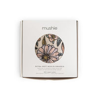 MUSHIE Extra Soft Muslin Swaddle - Retro Flowers