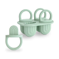 MUSHIE Toddler Ice Pop Tray - Cambridge Blue