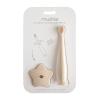 MUSHIE Starter Zahnbürste - Shifting Sand