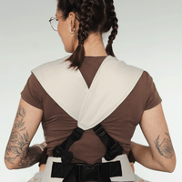 Qookie Vario Fullbuckle Trage Creme