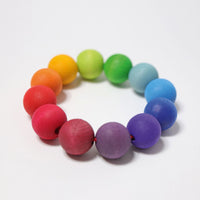GRIMM'S Regenbogen Perlenring