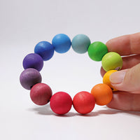 GRIMM'S Regenbogen Perlenring