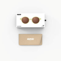 IZIPIZI Sonnenbrille 0-3 Jährig #d Vanilla Shiny