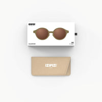 IZIPIZI Sonnenbrille 0-3 Jährig #d Glossy Kaki Shiny