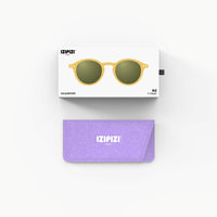 IZIPIZI Sonnenbrille 3-5 Jährig #d Yellow Honey Soft Touch