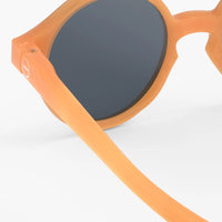 IZIPIZI Sonnenbrille 3-5 Jahre Stadium Orange Smash Grey Lenses