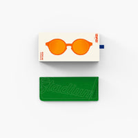 IZIPIZI Sonnenbrille 3-5 Jahre Stadium Orange Smash Grey Lenses