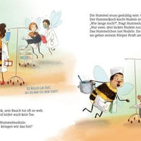 KINDERBUCH - Flieg, Hummelchen, flieg!