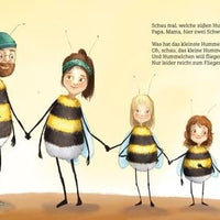 KINDERBUCH - Flieg, Hummelchen, flieg!