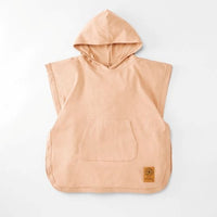 CLOBY UV Poncho UPF50+ Peachy Summer