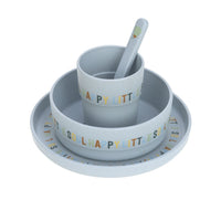 LÄSSIG Geschirr-Set Happy Fruits Zitrone