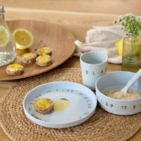 LÄSSIG Geschirr-Set Happy Fruits Zitrone