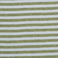 SERENDIPITY Strampler Grass/Offwhite gestreift