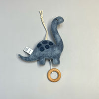 GAMCHA Spieluhr Dino Blau