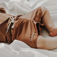 COSY ROOTS Sustainable Swimshort - Walnut