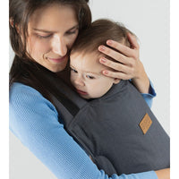 Isara Quick Fullbuckle Graphite Leinen