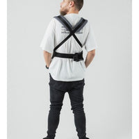 Isara Quick Fullbuckle Graphite Leinen